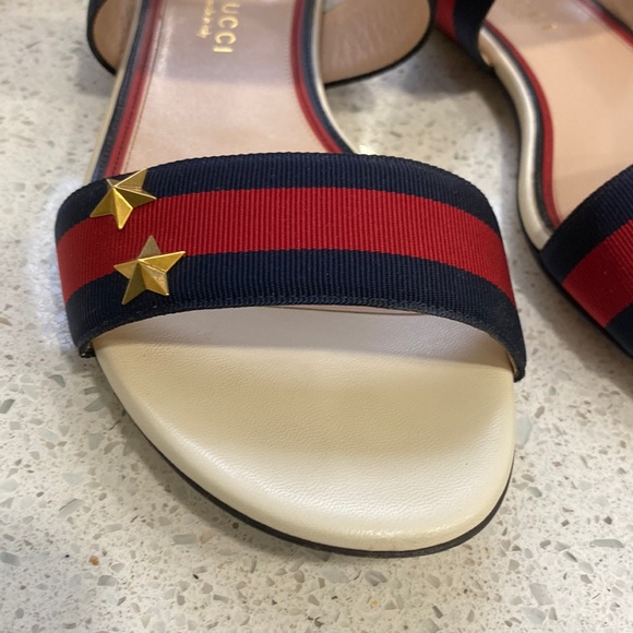 Gucci sandals Size 7 - Picture 7 of 12